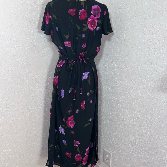 VNTG Mint Julep Floral Maxi Dress - Picture 4 of 6